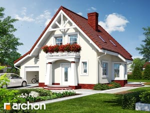 Dom w winogronach (G)