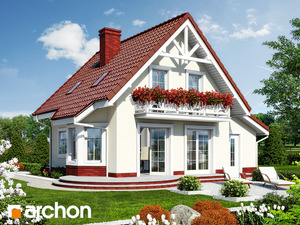 Dom w winogronach (G)