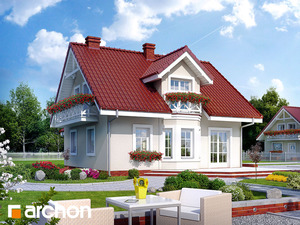 Archon+ Projekty domów - Dom w rododendronach 3 (G) - widok 2