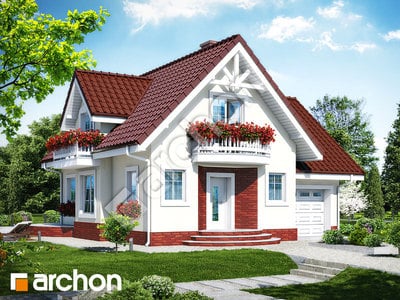 Archon+ Projekty domów - Dom w antonówkach (G) - widok 1