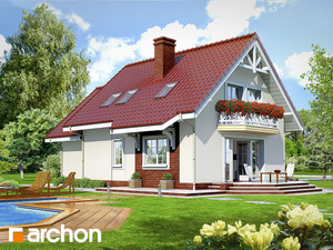 Archon+ Projekty domów - Dom w ananasach - widok 2