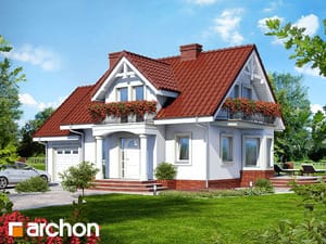 Archon+ Projekty domów - Dom w kosówce - widok 1