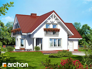 Archon+ Projekty domów - Dom w kosówce - widok 2