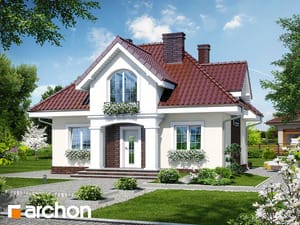 Archon+ Projekty domów - Dom w robiniach - widok 1
