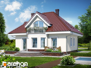 Archon+ Projekty domów - Dom w robiniach - widok 2