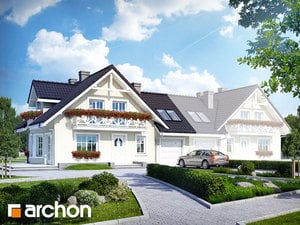 Archon+ Projekty domów - Dom w rododendronach 3 (GB) - widok 1