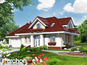 Archon+ Projekty domów - Dom w aloesie 3 - widok 1