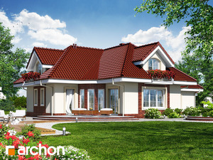 Archon+ Projekty domów - Dom w aloesie 3 - widok 2