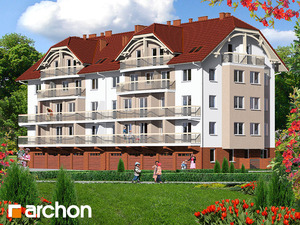 Archon+ Projekty domów - Dom nad bulwarem 4 - widok 2