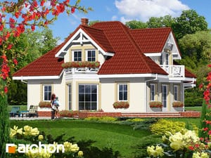 Archon+ Projekty domów - Dom w cytrynkach - widok 1