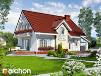 projekt domu - Dom w lukrecji (G) [ 120,1 m2 ] 