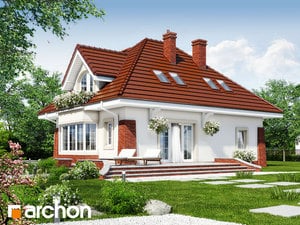 Archon+ Projekty domów - Dom w koniczynce 3 - widok 2