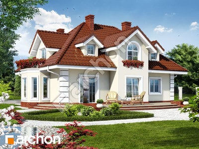 Archon+ Projekty domów - Dom w wiciokrzewie - widok 2