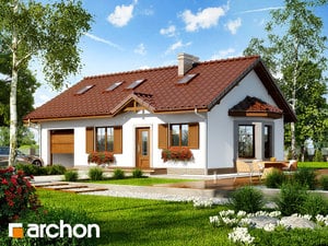 Archon+ Projekty domów - Dom w jagodach 2 (PD) - widok 1