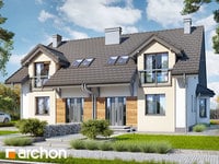 projekt domu - Dom w ostróżkach 3 [ 222,6 m2 ] 