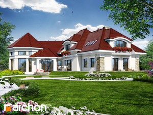 Archon+ Projekty domów - Rezydencja w Brześciu - widok 2