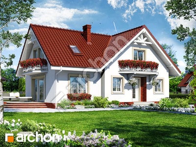 Archon+ Projekty domów - Dom w irgach - widok 1
