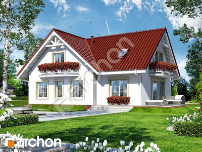 Archon+ Projekty domów - Dom w irgach - widok 2