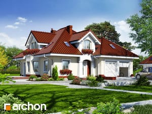 Archon+ Projekty domów - Dom w firletkach (G2) - widok 1
