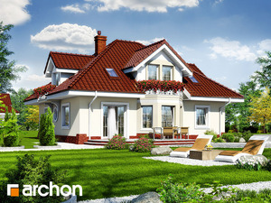Archon+ Projekty domów - Dom w firletkach (G2) - widok 2
