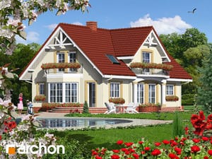 Archon+ Projekty domów - Dom w anyżku 2 - widok 1