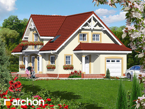 Archon+ Projekty domów - Dom w anyżku 2 - widok 2