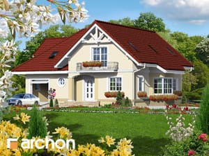 Archon+ Projekty domów - Dom w rudbekiach - widok 1