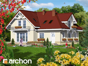 Archon+ Projekty domów - Dom w rudbekiach - widok 2