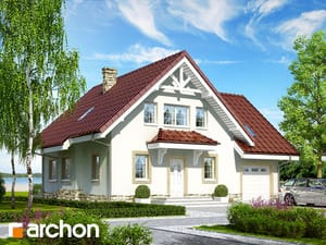 Archon+ Projekty domów - Dom pod katalpą - widok 1