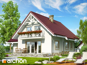 Archon+ Projekty domów - Dom pod katalpą - widok 2