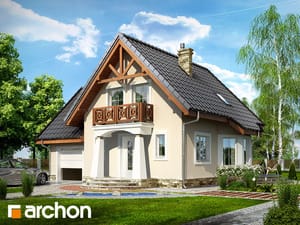 Archon+ Projekty domów - Dom w winogronach 2 - widok 1