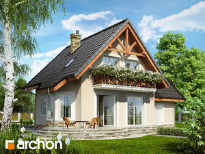 Archon+ Projekty domów - Dom w winogronach 2 - widok 2