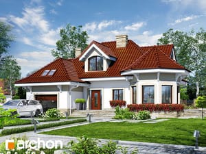 Archon+ Projekty domów - Dom pod juką 3 - widok 1