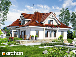 Archon+ Projekty domów - Dom pod juką 3 - widok 2