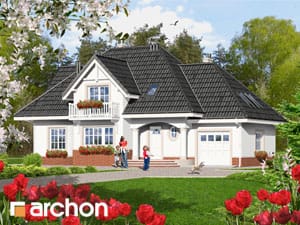 Archon+ Projekty domów - Dom w lubczyku 4 - widok 1