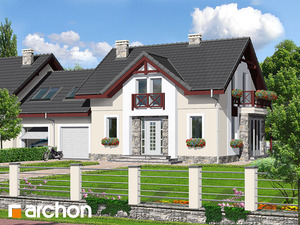 Archon+ Projekty domów - Dom w piniach - widok 2