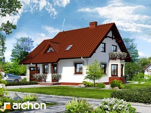 Archon+ Projekty domów - Dom pod bukami 4 (G) - widok 1