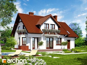 Archon+ Projekty domów - Dom pod bukami 4 (G) - widok 2