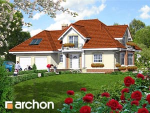 Archon+ Projekty domów - Dom w lnie - widok 1