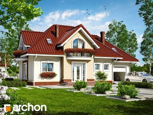Archon+ Projekty domów - Dom w cyniach - widok 1