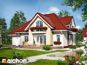 Archon+ Projekty domów - Dom w cyniach - widok 2