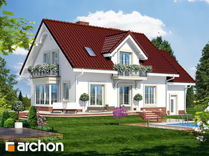 Archon+ Projekty domów - Dom w werbenach 2 - widok 2