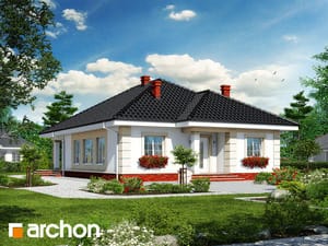 Archon+ Projekty domów - Dom w imbirze - widok 1