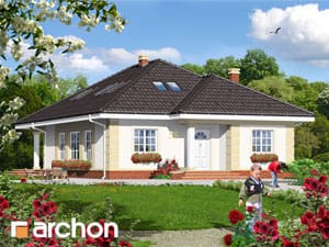 Archon+ Projekty domów - Dom w imbirze (PD) - widok 1