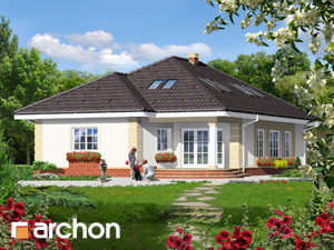 Archon+ Projekty domów - Dom w imbirze (PD) - widok 2