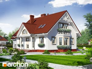 Archon+ Projekty domów - Dom w magnoliach 2 (P) - widok 1