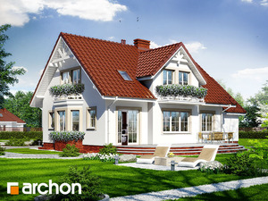 Archon+ Projekty domów - Dom w magnoliach 2 (P) - widok 2