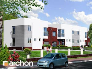 Archon+ Projekty domów - Dom w mircie - widok 1