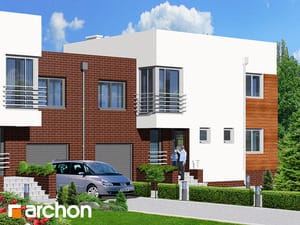 Archon+ Projekty domów - Dom w mircie 2 - widok 1