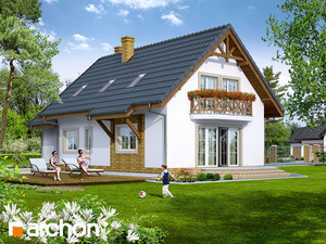 Archon+ Projekty domów - Dom w ananasach 2 - widok 2